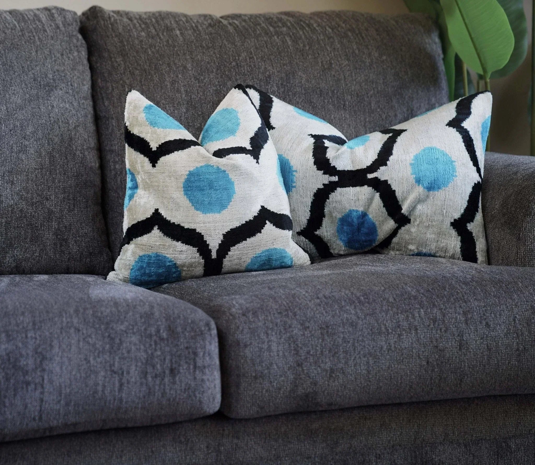 Canvello Luxury Decorative Pillows For Bed | 16x24 | 16x16 | Bundle Of 2 Canvello