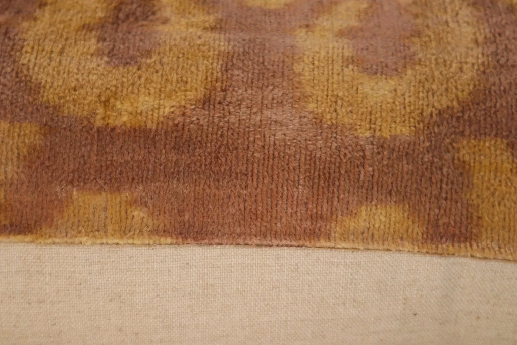 Canvello Luxury Earthtone Brown Beige Pillow for Couch | 16 x 24 in (40 x 60 cm) Canvello