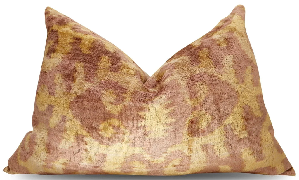 Canvello Luxury Earthtone Brown Beige Pillow for Couch | 16 x 24 in (40 x 60 cm) Canvello