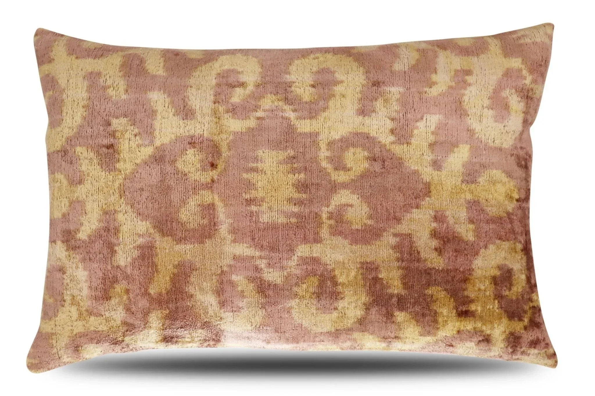 Canvello Luxury Earthtone Brown Beige Pillow for Couch | 16 x 24 in (40 x 60 cm) Canvello