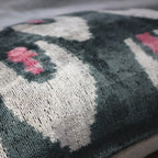 Canvello Luxury Gray Pink Pillow for Couch | 16 x 24 in (40 x 60 cm) Canvello