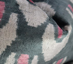 Canvello Luxury Gray Pink Pillow for Couch | 16 x 24 in (40 x 60 cm) Canvello