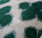 Canvello Luxury Leaf Green Carbon Grey Pillow for Couch | 16 x 24 in (40 x 60 cm) Canvello