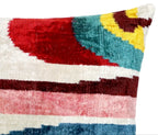 Canvello Luxury Multi Color Throw Pillows Donw Filled - 16x24 in Canvello