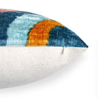 Canvello Luxury Multi Color Throw Pillows Donw Filled - 16x24 in Canvello