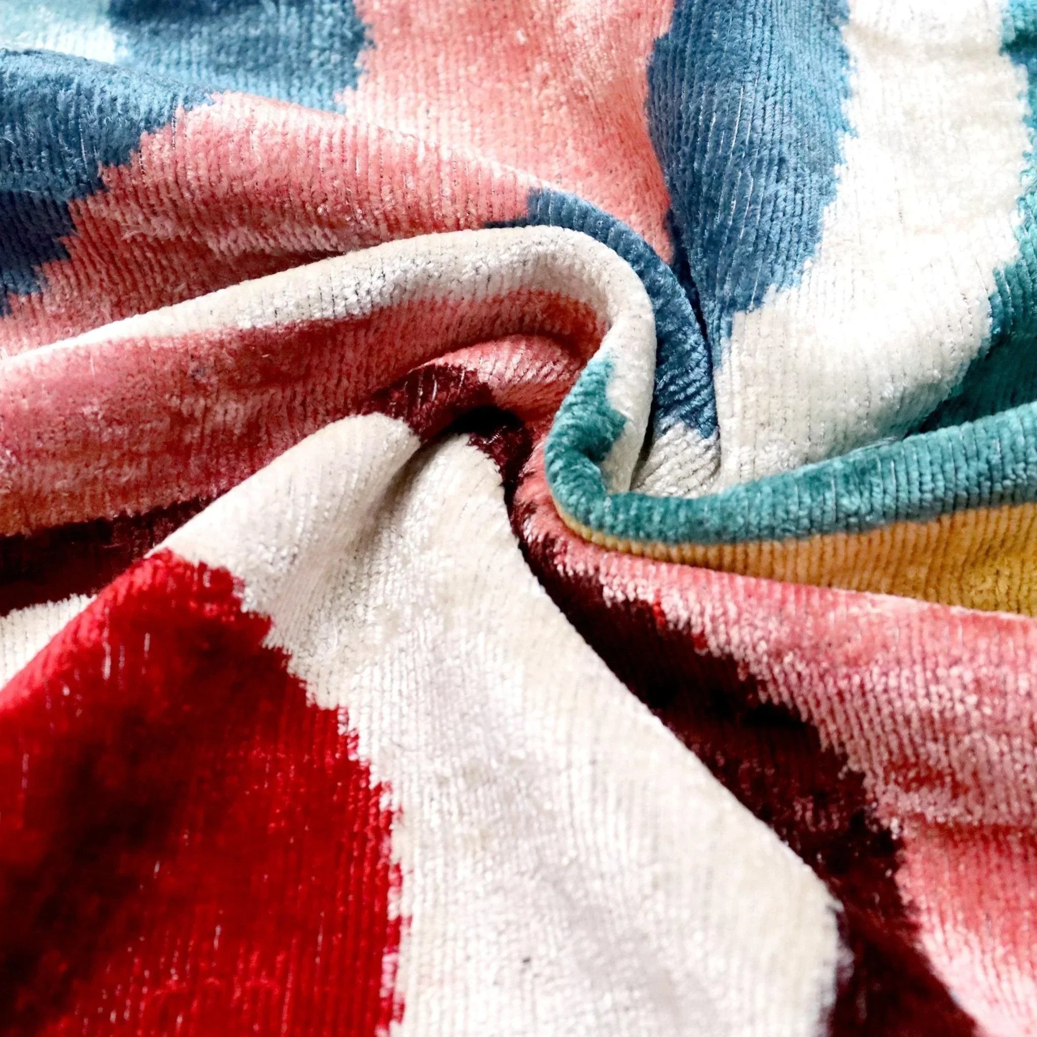 Canvello Luxury Multi Color Throw Pillows Donw Filled - 16x24 in Canvello