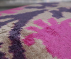 Canvello Luxury Pink Purple Beige Pillow for Couch | 16 x 24 in (40 x 60 cm) Canvello
