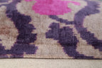 Canvello Luxury Pink Purple Beige Pillow for Couch | 16 x 24 in (40 x 60 cm) Canvello
