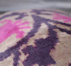 Canvello Luxury Pink Purple Beige Pillow for Couch | 16 x 24 in (40 x 60 cm) Canvello