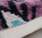 Canvello Luxury Pink Purple Evil Eye Pillow for Couch | 16 x 24 in (40 x 60 cm) Canvello