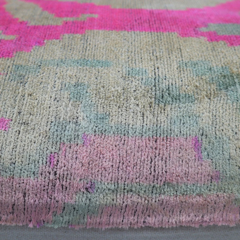 Canvello Luxury Pink Velvet Throw Pillows - 16x24 Canvello