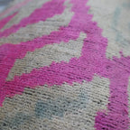 Canvello Luxury Pink Velvet Throw Pillows - 16x24 Canvello