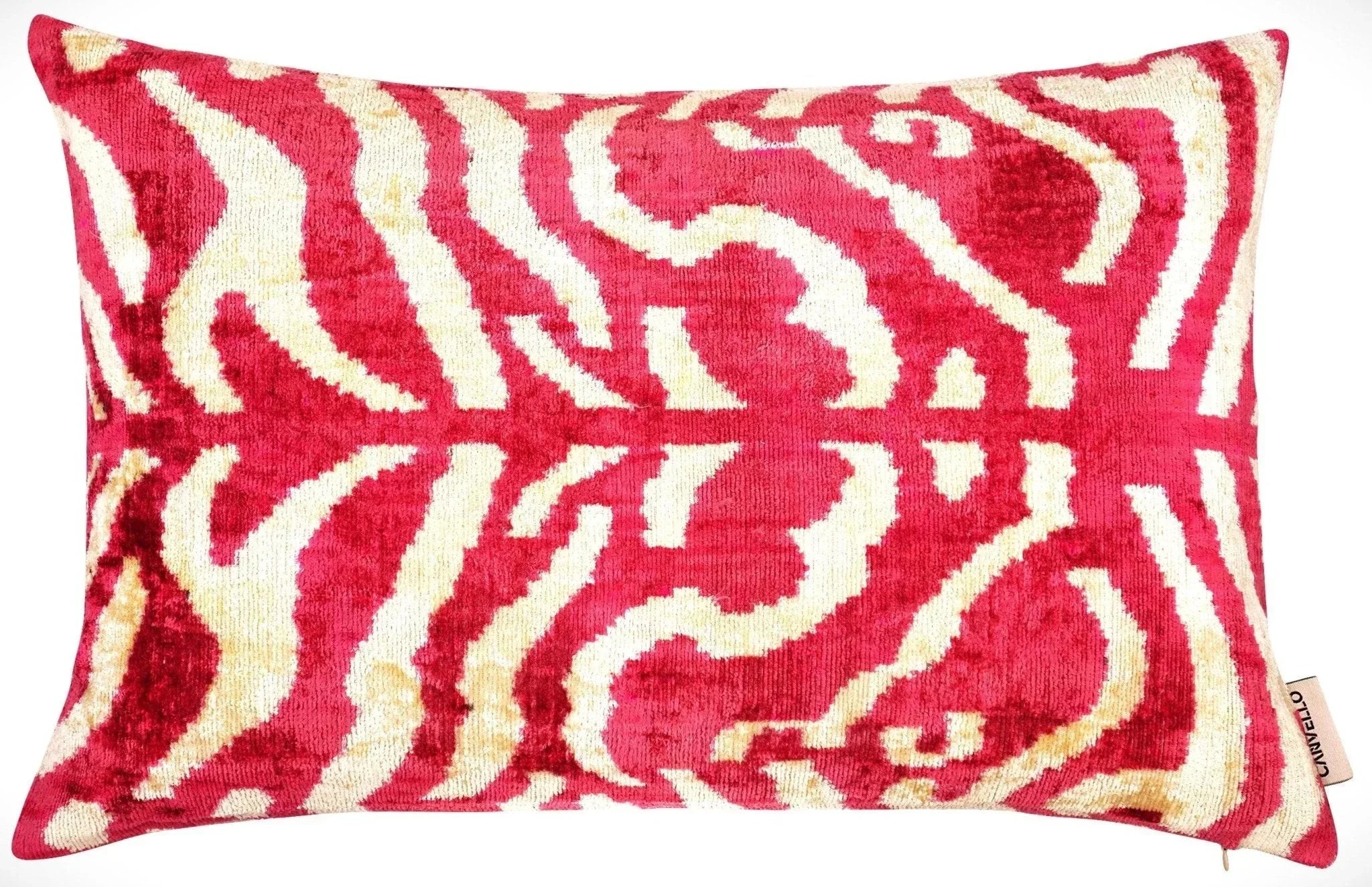 Canvello Luxury Tiger Print Pillow for Couch | 16 x 24 in (40 x 60 cm) Canvello