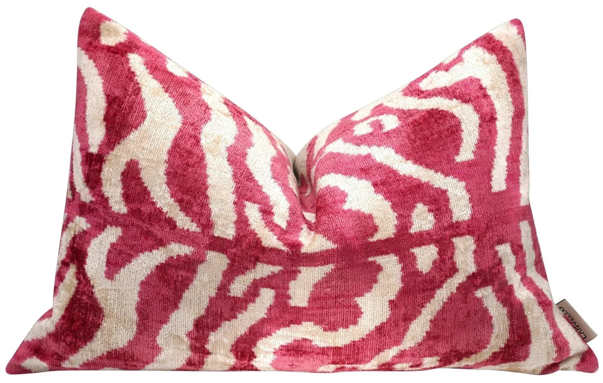 Canvello Luxury Tiger Print Pillow for Couch | 16 x 24 in (40 x 60 cm) Canvello