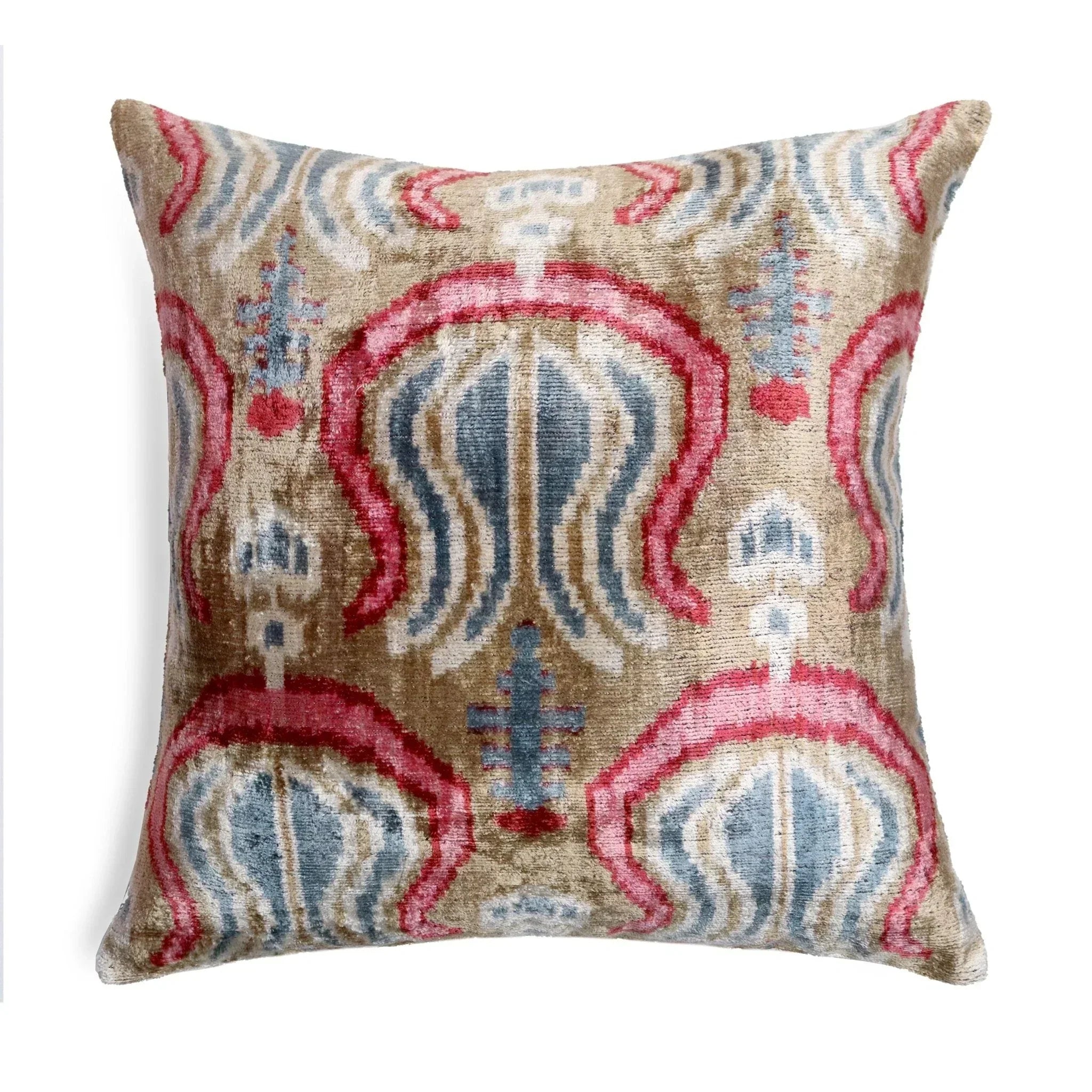 Canvello Modern Farmhouse Throw Pillows | X in (45 X Cm), front view - House Of Avana