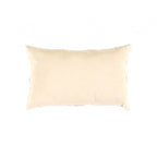 Canvello Multi Color Turkish Rust Silk Ikat Pillow - 16'' X 24'', back view - House Of Avana