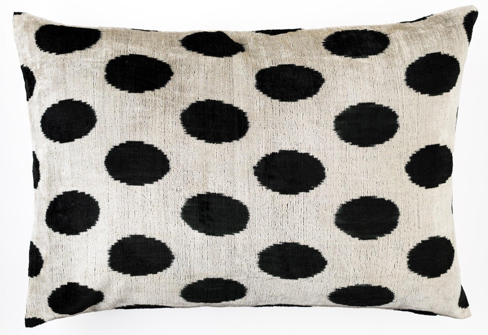 Canvello Organic Handmade Silk Velvet Pillow: 16x24 Inches with Premium Down Feather Insert -... - House Of Avana