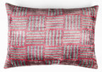 Canvello Organic Handmade Silk Velvet Pillow: 16x24 Inches with Premium Down Feather Insert - Luxury Red... - House Of Avana
