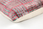 Canvello Organic Handmade Silk Velvet Pillow: 16x24 Inches with Premium Down Feather Insert - Luxury Red... - House Of Avana