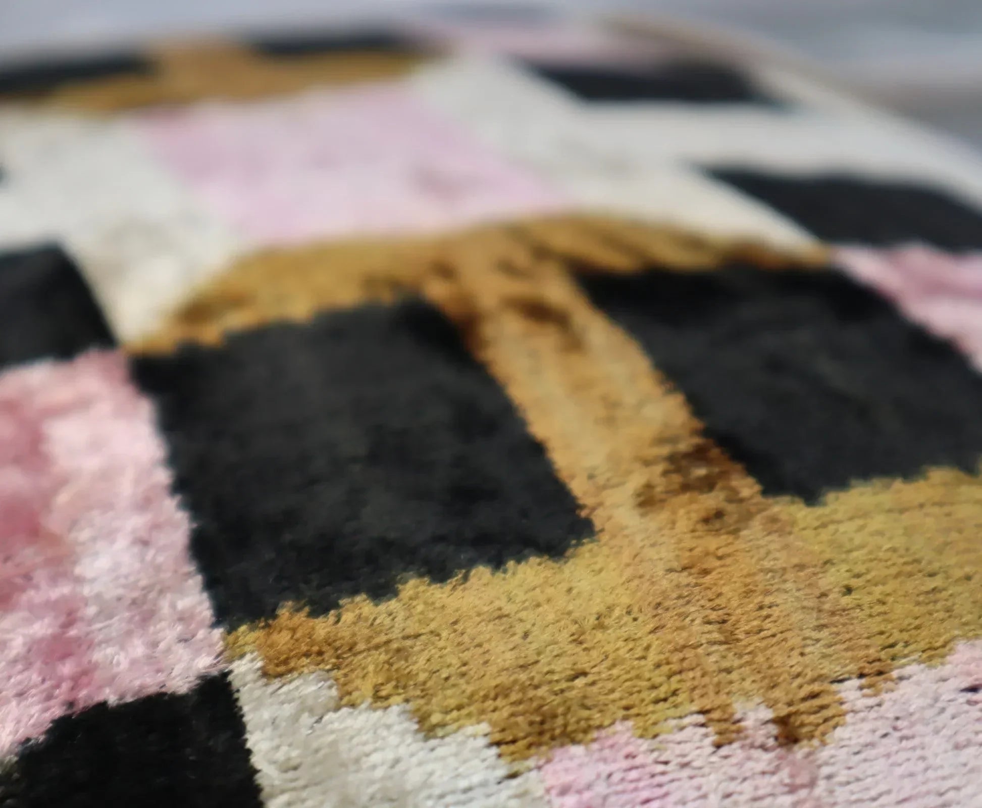 Canvello Pink Brown Handmade Silk Velvet Pillow, Organic Veg Dyed, Down/Feather Filled, 16"x12", 16"x24" Canvello