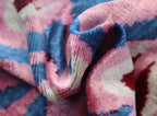 Canvello Pink Handmade 16x24 Silk Velvet Pillow, Organic Veg Dyed, Down/Feather Filled Canvello
