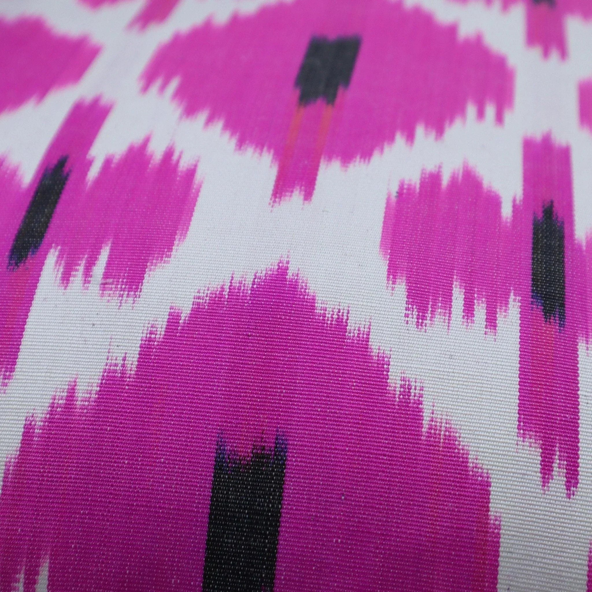 Canvello Pure Silk Dark Pink Throw Pillows - 16x16 inch Canvello
