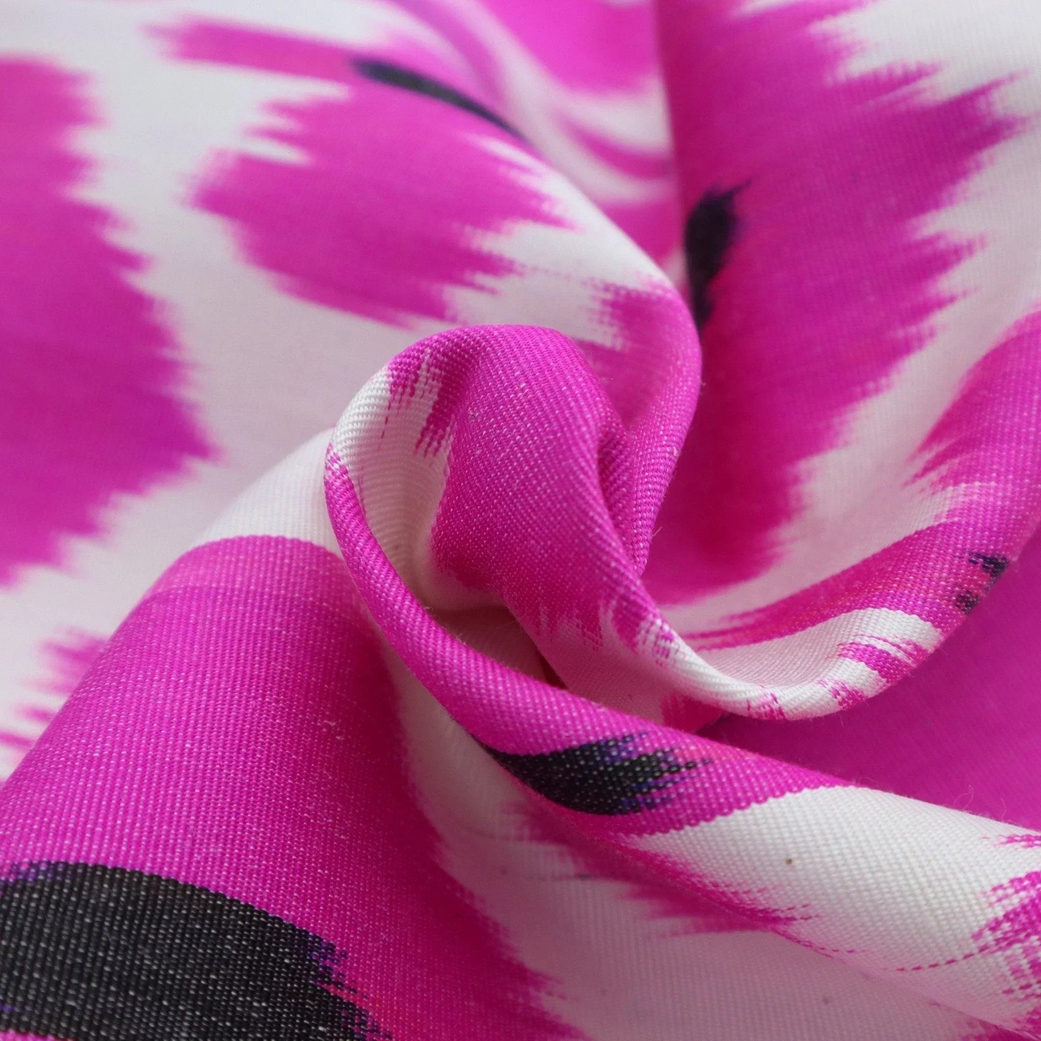Canvello Pure Silk Dark Pink Throw Pillows - 16x16 inch Canvello