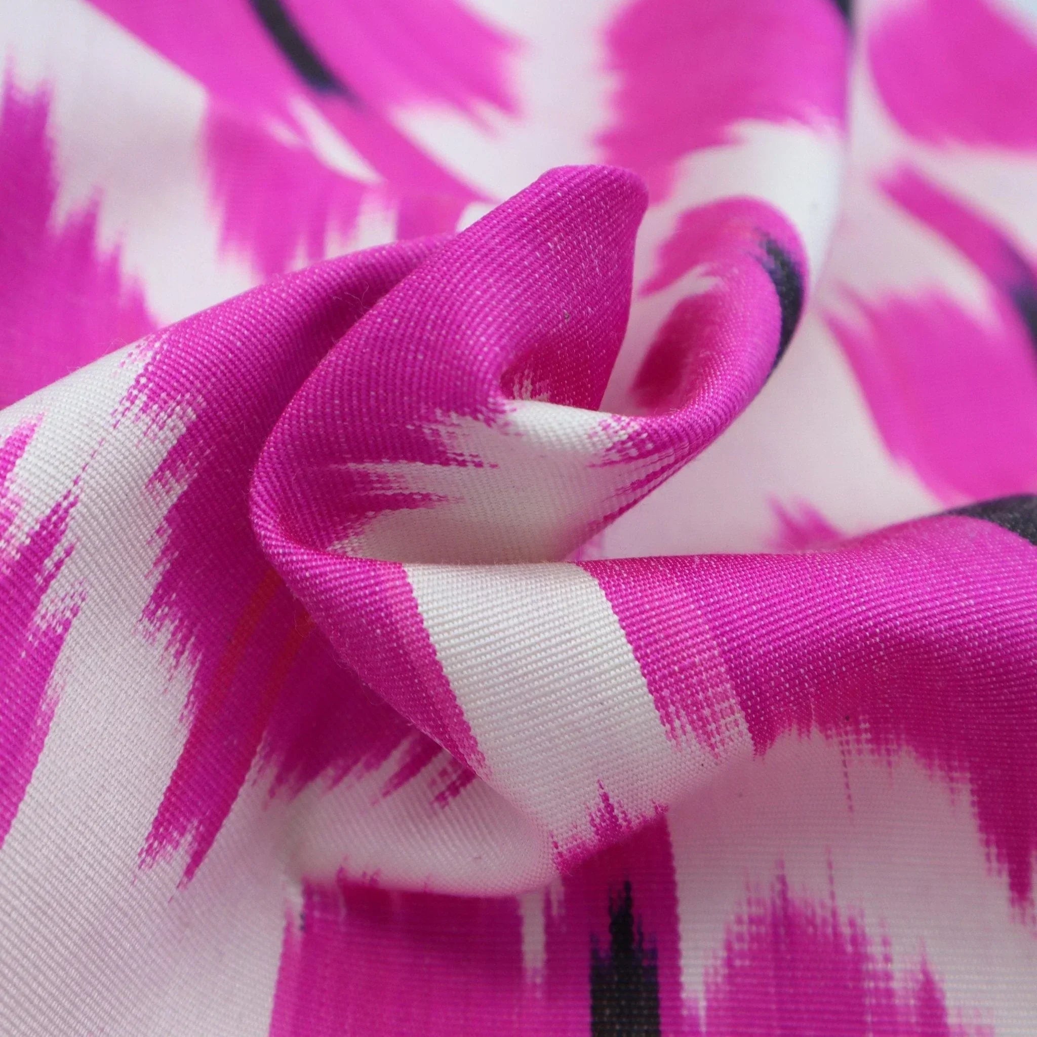 Canvello Pure Silk Dark Pink Throw Pillows - 16x16 inch Canvello