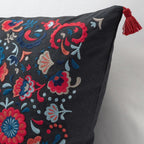 Canvello Scandinavian Embroidered Throw Pillows - 16x26 Canvello