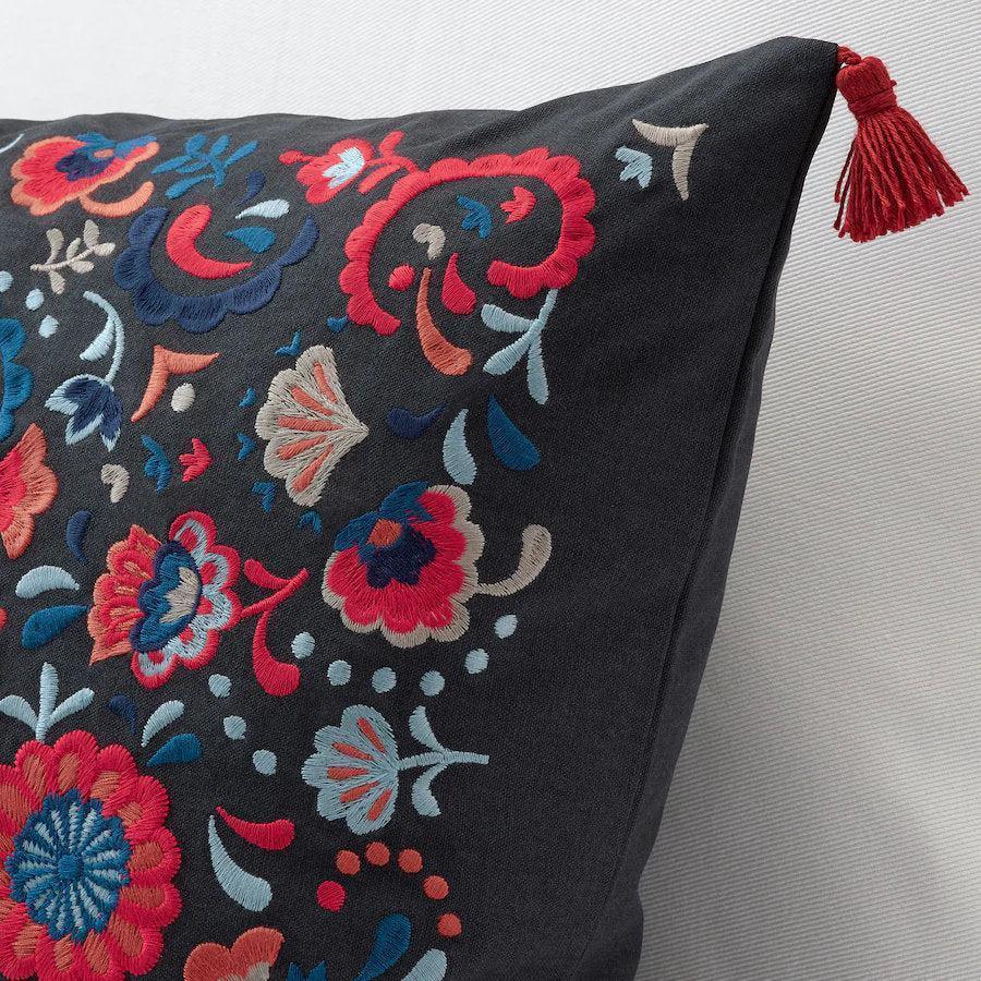 Canvello Scandinavian Embroidered Throw Pillows - 16x26 Canvello