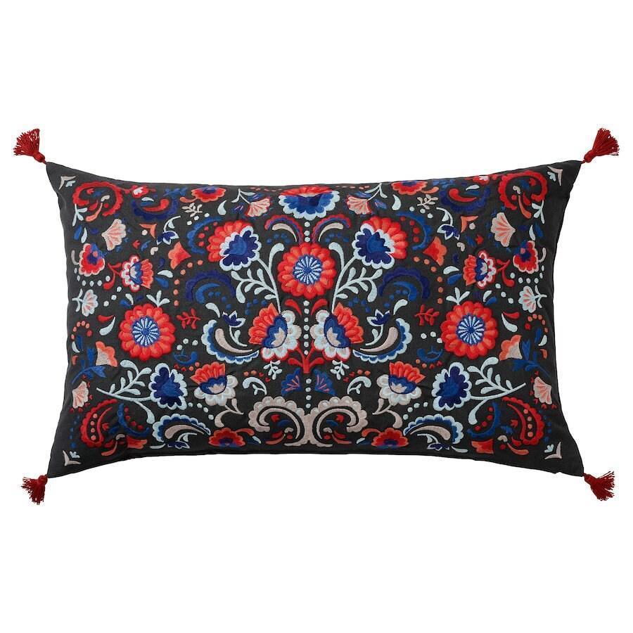Canvello Scandinavian Embroidered Throw Pillows - 16x26 Canvello