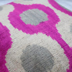 Canvello Silk Velvet Dark Pink Throw Pillows - 16"x16" Canvello