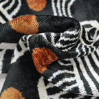Canvello Soft Black And White Pillows For Couch | 16 x 16 in (40 x 40 cm) Canvello