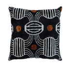 Canvello Soft Black And White Pillows For Couch | 16 x 16 in (40 x 40 cm) Canvello