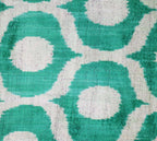 Canvello Throw Luxury Velvet Green Pillow | 16 x 16 in (40 x 40 cm) Canvello