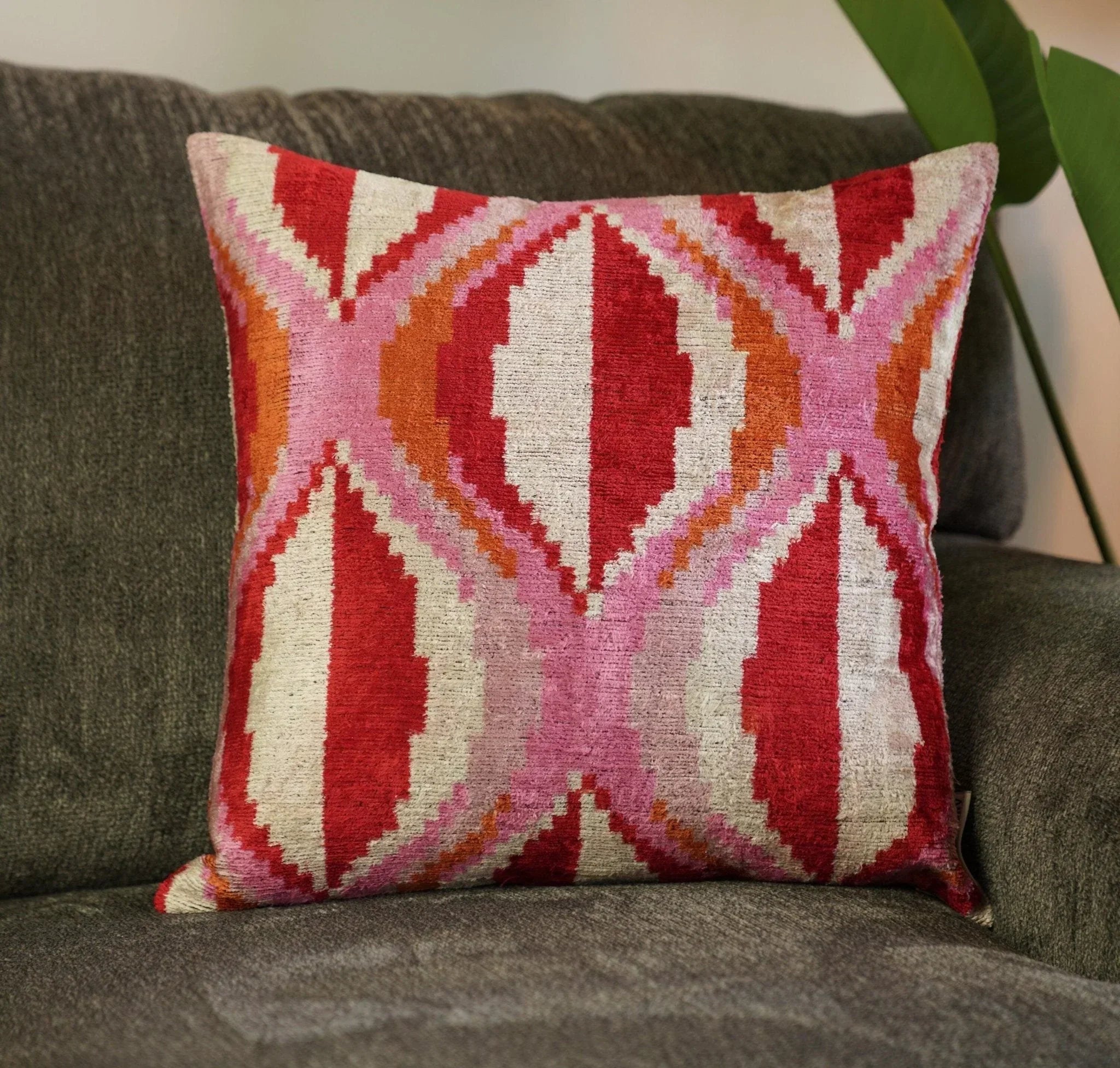 Canvello Throw Traditional Cushion For Sofa | 20 x 20in Canvello