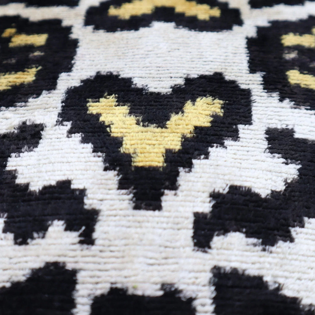 Canvello Tiger Print Black Pillows For Couch - 16x16 inch Canvello