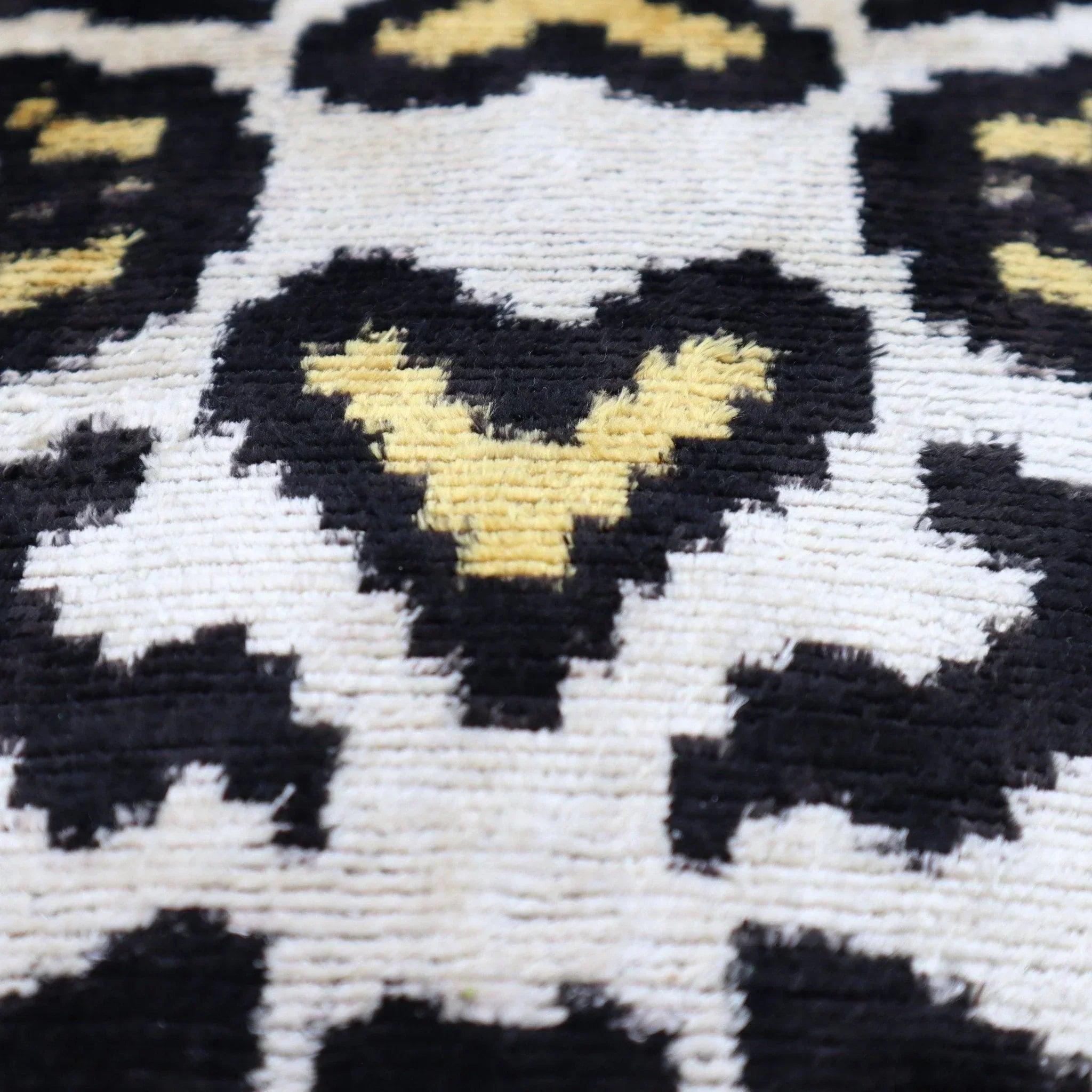 Canvello Tiger Print Black Pillows For Couch - 16x16 inch Canvello