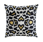 Canvello Tiger Print Black Pillows For Couch - 16x16 inch Canvello