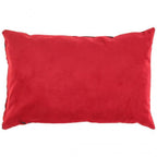 Canvello Tigre Pillow Red & Black Velvet- 16'' X 24'' Canvello