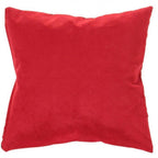Canvello Tigre Pillow Red & Black Velvet- 16'' X 24'' Canvello