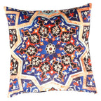 Canvello Tile Design Velvet Pillow - 16" X 16" Canvello
