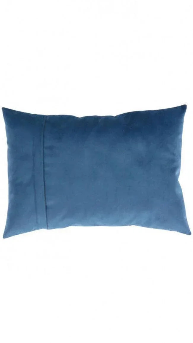 Canvello Tile Design Velvet Pillow - 16' X 24' Canvello