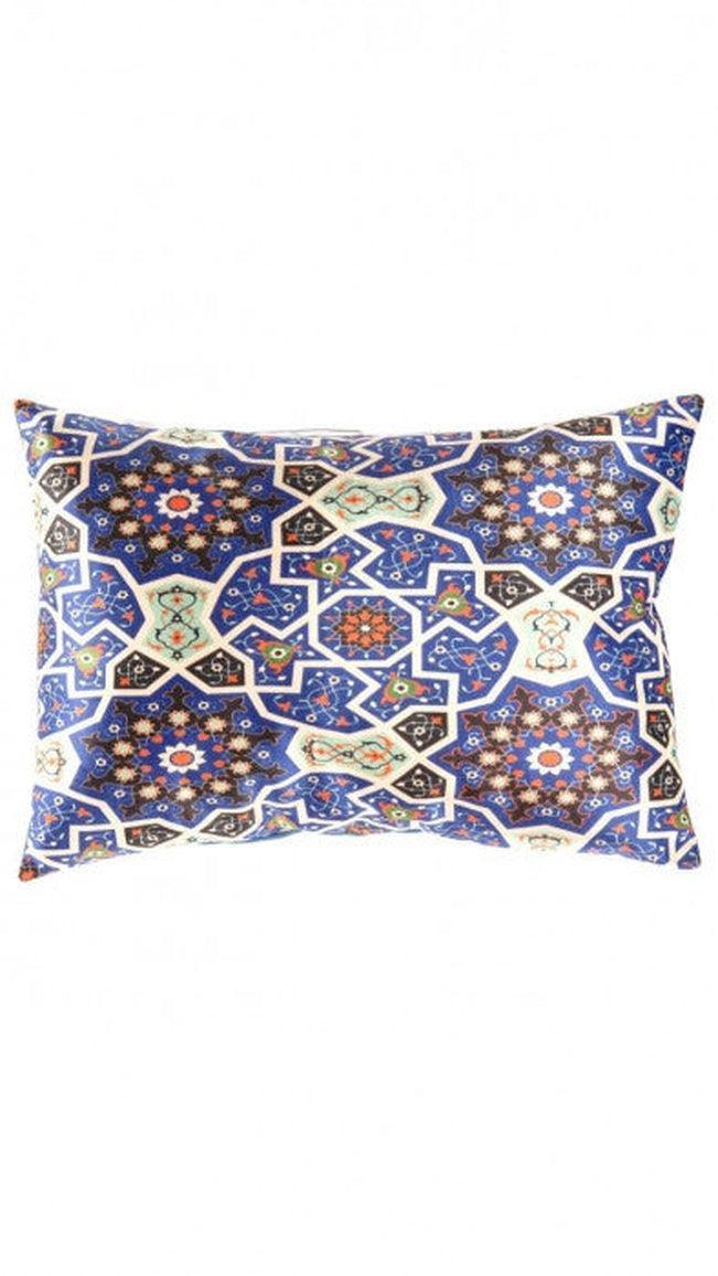 Canvello Tile Design Velvet Pillow - 16' X 24' Canvello