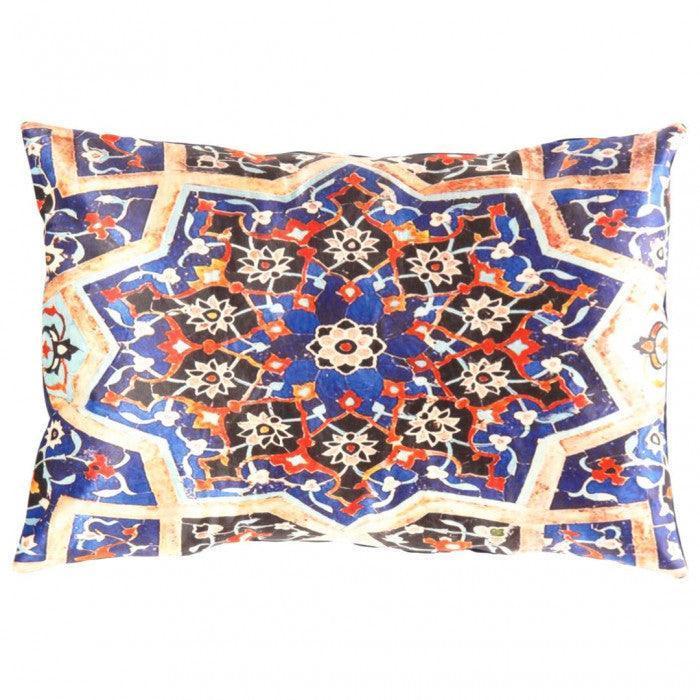 Canvello Tile Design Velvet Pillow - 16' X 24' Canvello