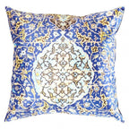 Canvello Tile Design Velvet Pillow - 20'' X 20'' Canvello