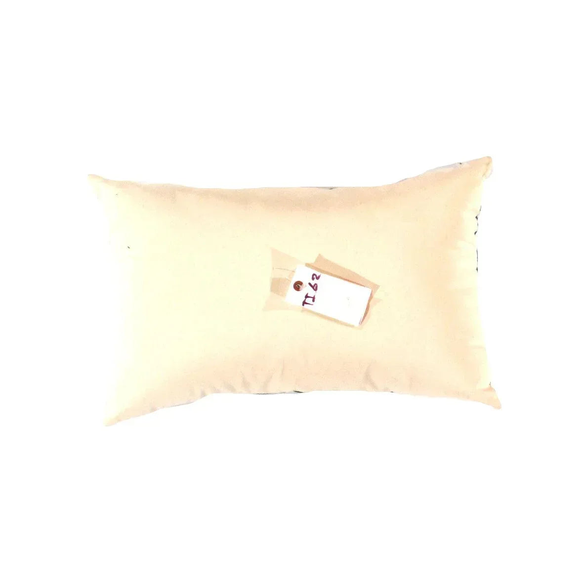 Canvello Turkish Grean Silk IKAT Pillow - 16" X 24" Canvello