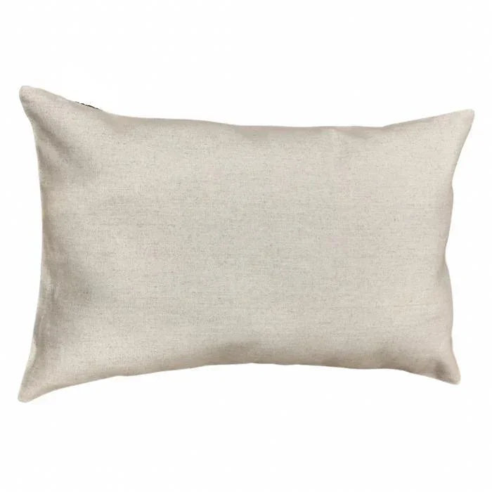 Canvello Turkish Hand Knotted Ikat Pillow - 16'' X 24'' Canvello