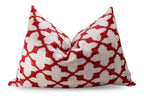 Canvello Turkish Handmade Decorative Velvet Silk Pillow - 16" X 24" Canvello