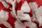 Canvello Turkish Handmade Decorative Velvet Silk Pillow - 16" X 24" Canvello